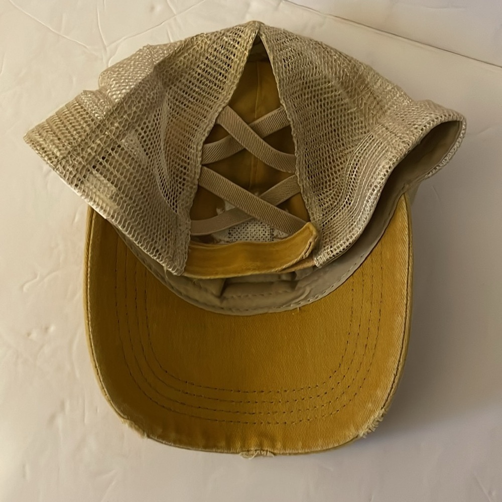 Sunflower Ponytail Baseball Cap - image 3